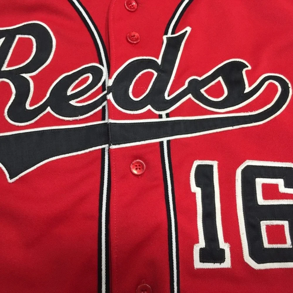 Cincinnati Reds VTG Sewn Button Jersey‎